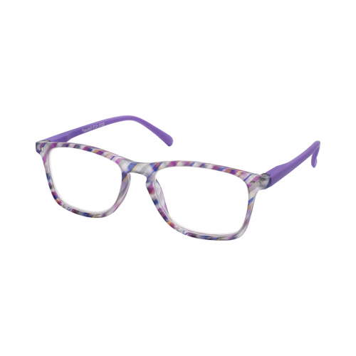 EyeLead Optical Γυαλιά Πρεσβυωπίας / Διαβάσματος E210 Πολύχρωμο-Μωβ Κοκάλινο +2.00, 1 τεμάχιο
